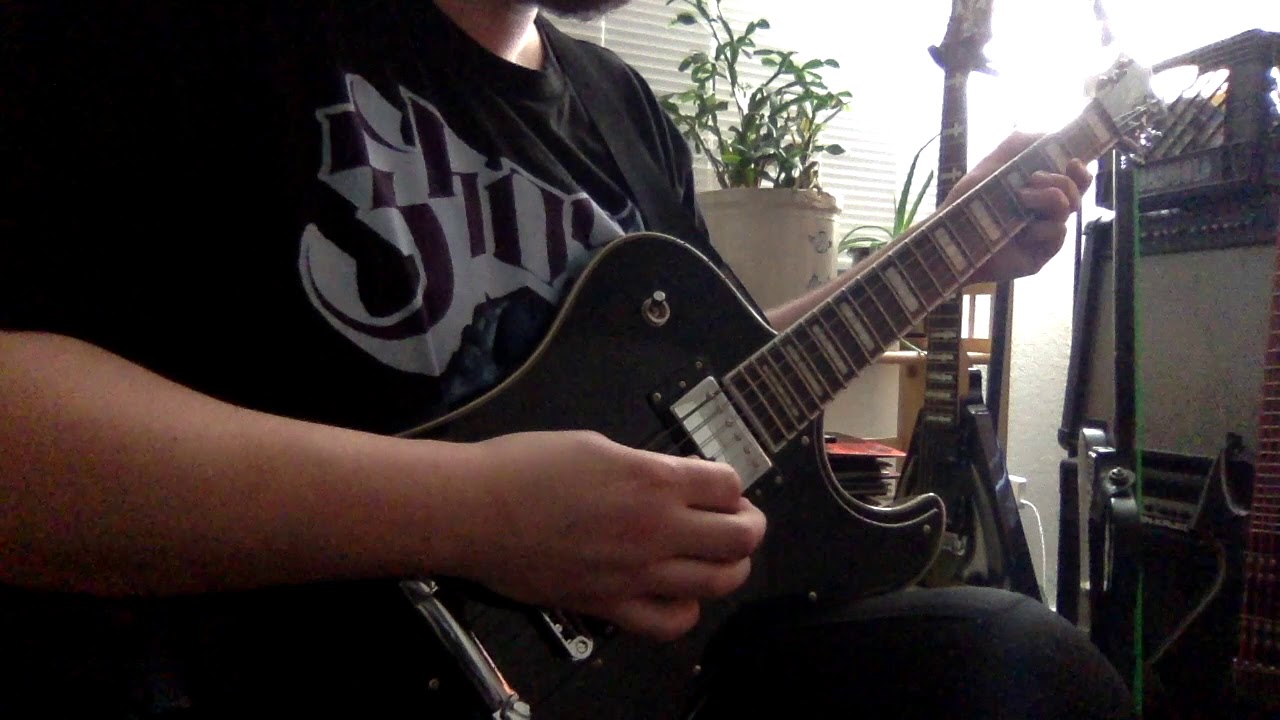 The Star Spangled Banner Electric Guitar Cover YouTube