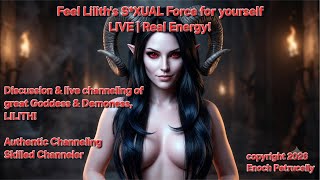 Live Channeling of LILITH | Experience her energy! #Lilith #Goddess #livemedium