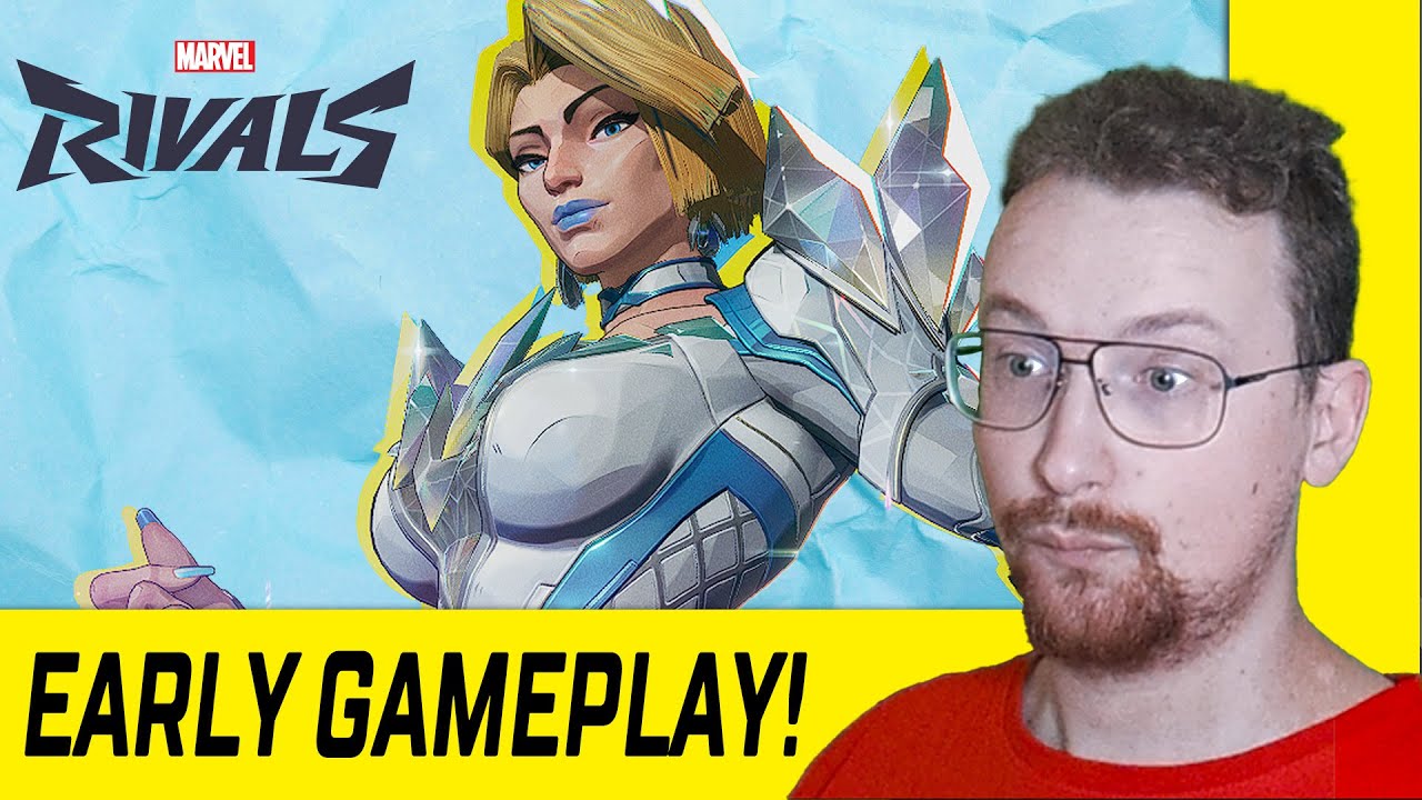 I Got Marvel Rivals Season 2 Early Access! | Emma Frost Gameplay First Look!
