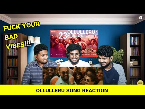 OLLULLERU Video Song [ REACTION ] | Ajagajantharam | Antony Varghese | Kundaka Mandaka