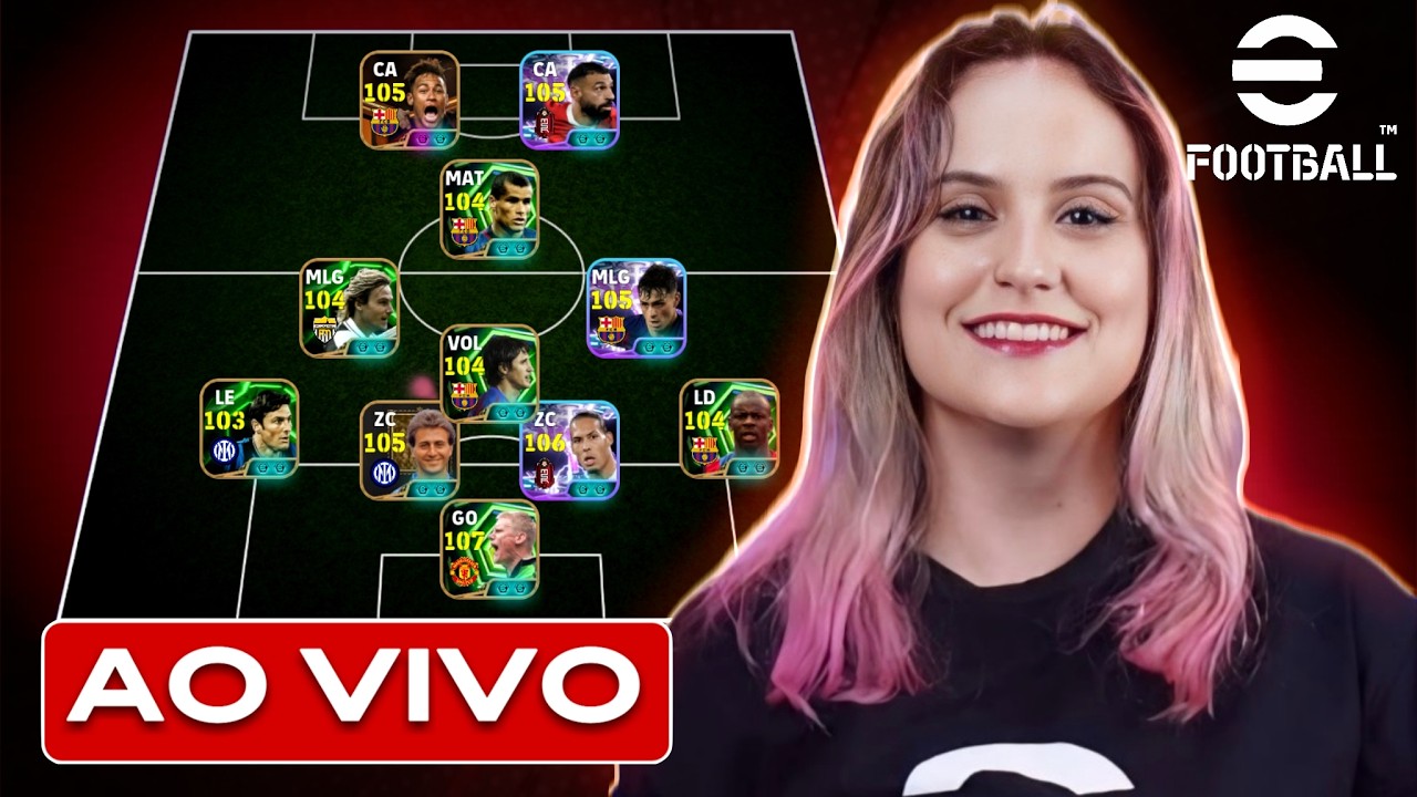 ANALISANDO TIMES NO EFOOTBALL MOBILE