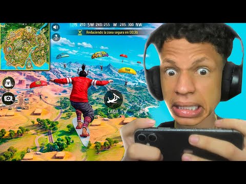 NOVO MAPA!!! ENTREI NA NOVA ATUALIZAÇÃO DO FREE FIRE
