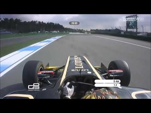 Daniel Abt Onboard Hockenheim 2012