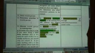 Training Program Design Steps