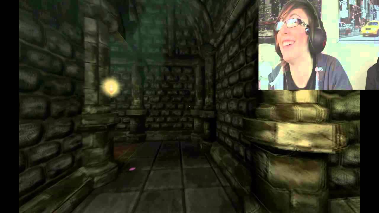 Lets play Amnesia - Nervous Kitty - Part 1