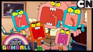 Os Imitadores | O Incrível Mundo de Gumball | Cartoon Network