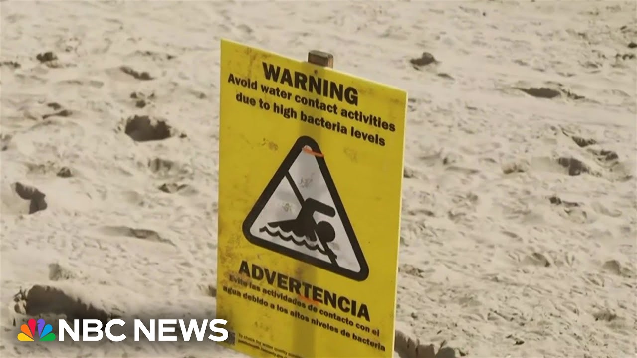 Bacteria shuts down beaches coast to coast in the U.S. Bacteria shuts down beaches coast to coast in the U.S.