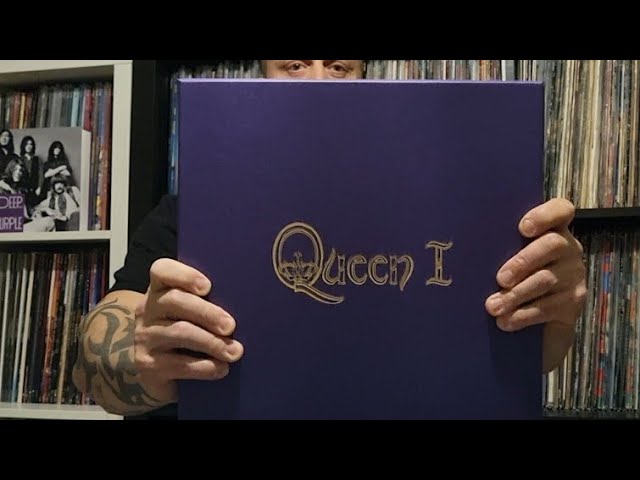 Queen CDコレクション Queen 1 - Collector's Edition Box Set 2024 - UNBOXING - YouTube