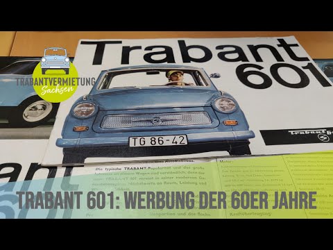 Trabant 601 Werbung,