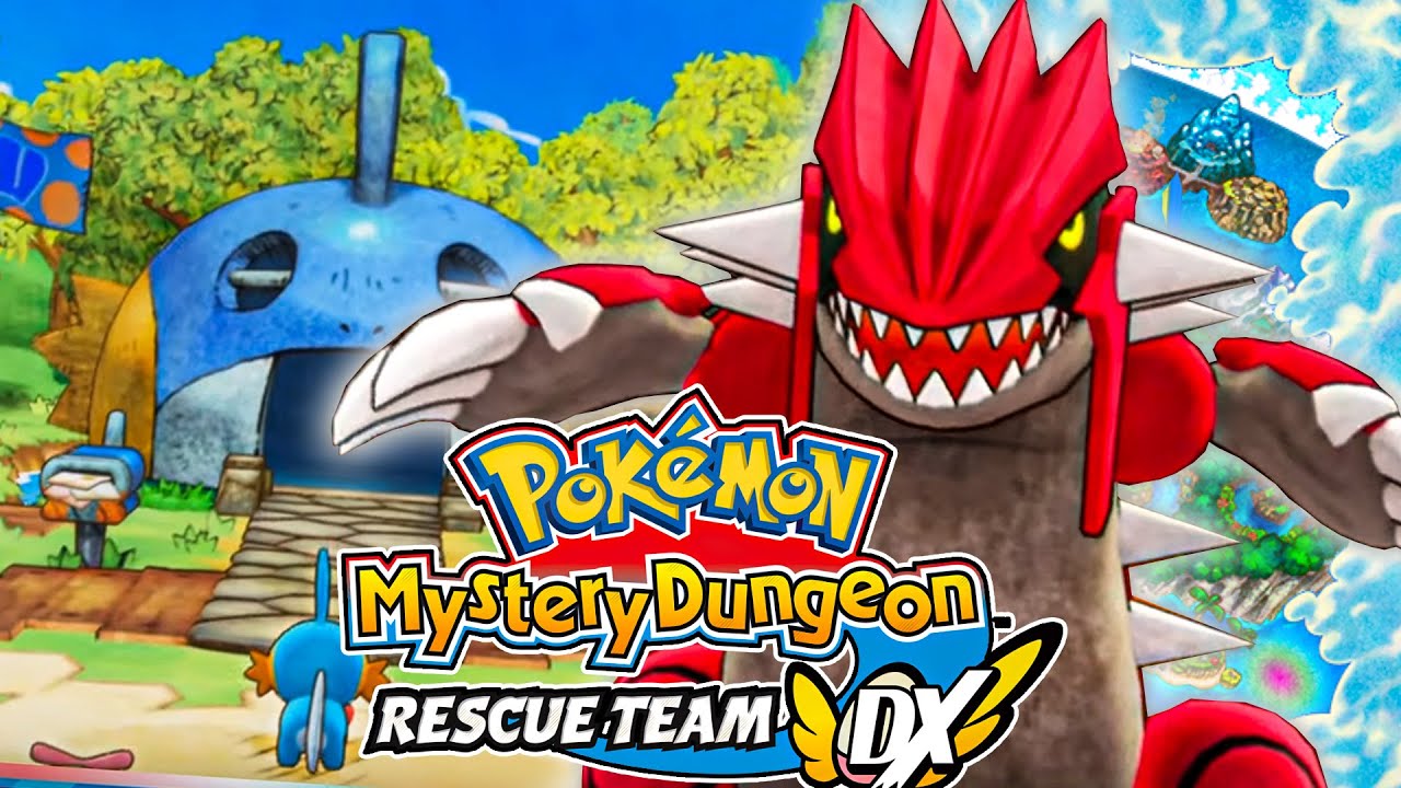 Umbau der Basis & Groudon 😱 Pokémon Mystery Dungeon