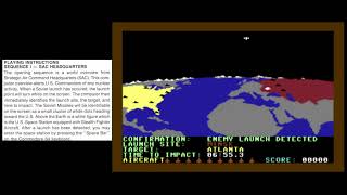 RAID OVER MOSCOW C64 Playthrough: The Manual Changes EVERYTHING!