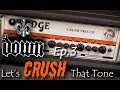 Let's CRUSH That Tone Ep.3 - Orange Crush Pro 120 - DOWN Soundlike (Cover) / NO PEDALS!
