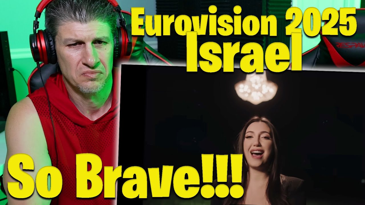 Юваль Рафаэль - New Day Will Rise | Израиль 🇮🇱 | Официальное музыкальное видео | РЕАКЦИЯ на Евров...