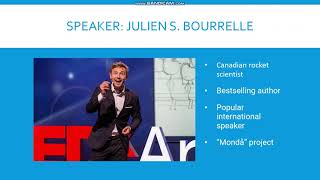 Ted Talk Summary on 'Learn a new culture' by Julien S. Bourrelle