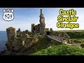 NC500: Tour Of Castle Sinclair Girnigoe In Scotland