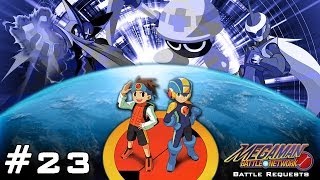 Mega Man Battle Network 6: Vante & Mega Man Star Force VS Rogue & Bass BX [JaxsonXIII's Request]紺
