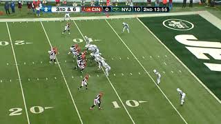 Bengals vs Jets 2011 Preseason Week 2