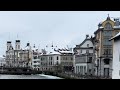 Lucerne, Suisse ( #travel #suisse #switzerland #france )… لوسيرن من أجمل المدن الصغيرة السويسرية
