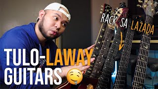 UNBOXING CLASSIC and WEIRD Guitars + Building a Guitar Rack!