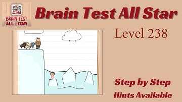 Brain Test All Star Level 238 – Quick & Easy Solution!