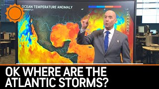 OK, Where Are All The Atlantic Storms
