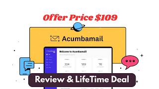 Acumbamail Lifetime Deal — The Best Premium Alternative to Mailchimp & MailerLite