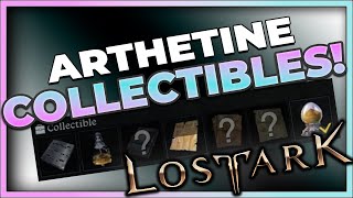 Collectibles where! FASTEST Arthetine Adventure Tome Farming Route(s) | Lost Ark