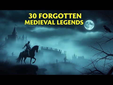 30 FORGOTTEN European Legends That Shaped The Middle Ages 
