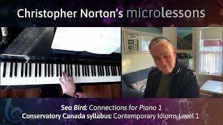 Microlessons Conservatory Canada Sea Bird