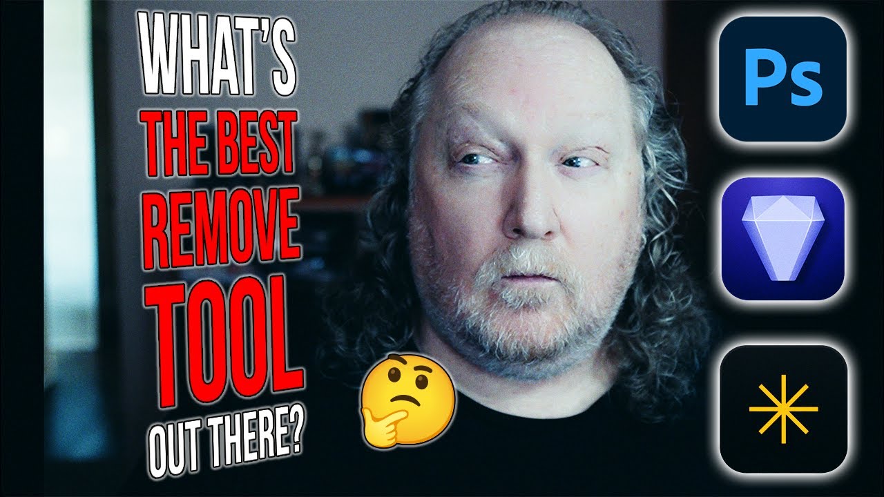 Какой инструмент для удаления фотографий ЛУЧШИЙ? 🤔