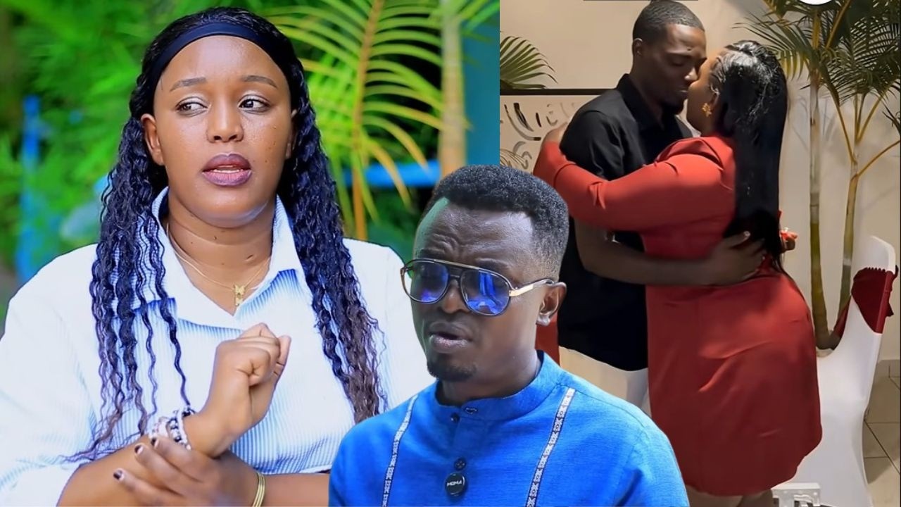 GUCECEKA BYANZE! NTAGUCA KURUHANDE REKA EMMY NYAWE N'UMUGORE WE NKABAMENE RE NIBO BAJE KWIYANIKA.