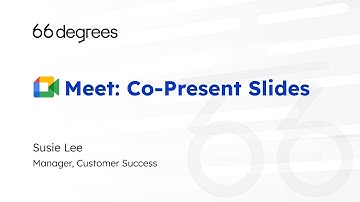 Google Meet: Co-Present Slides