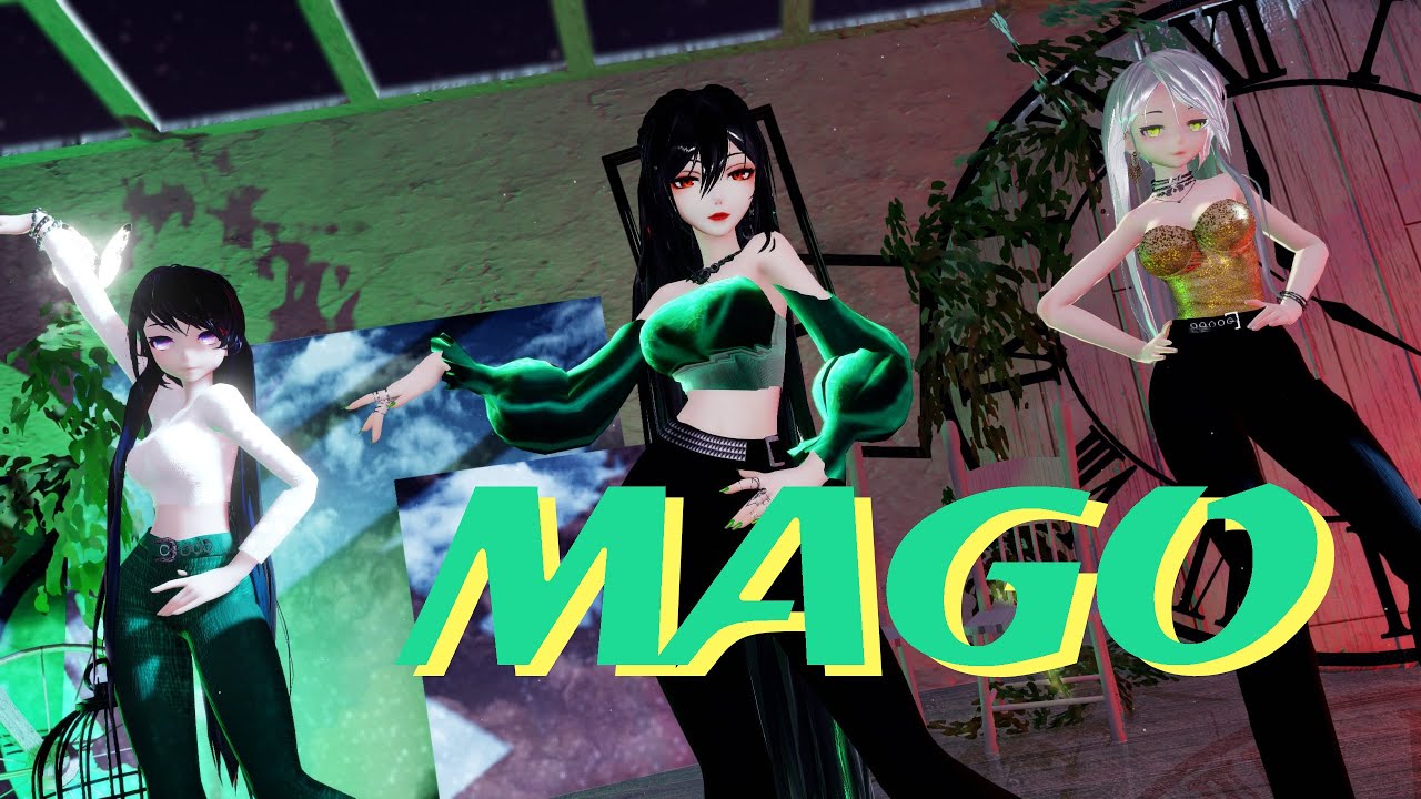 [MMD|Motion Original] GFRIEND-MAGO (Motion DL)
