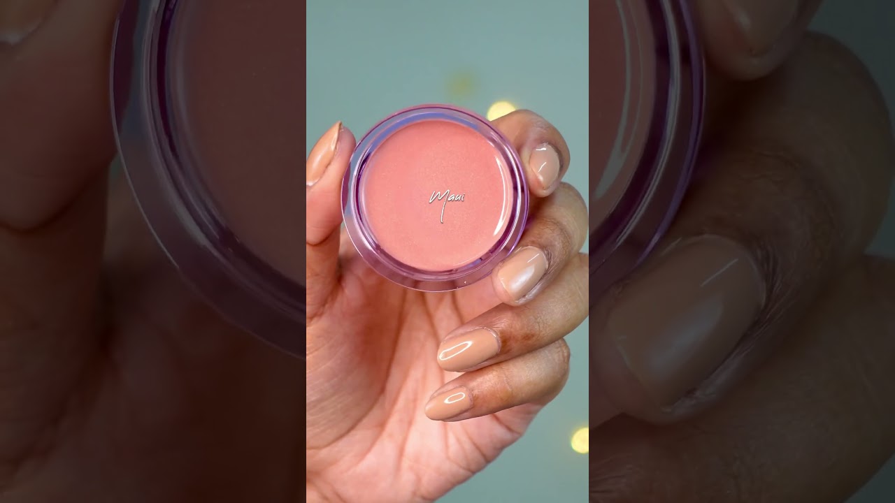 E.l.f luminous putty blush swatch 🇮🇳 