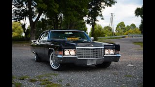 Cadillac Deville 1969R 7 7 V8 Sound