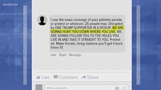 Realtor fired after threatening police reform activists on Facebook
