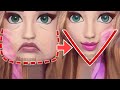 V Shaped Face Exercise!! | Japanese Face Massage to Slim Down Your Face and Get A Beautiful Jawline