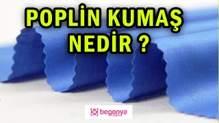 Poplin Kumaş Nedir? (Akfil Kumaş) Resimi