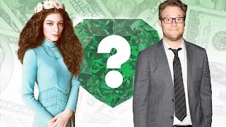 WHO’S RICHER? - Lorde or Seth Rogen? - Net Worth Revealed!