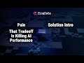 Is your AI infrastructure struggling with scale and cost?