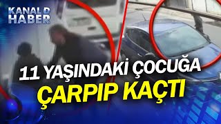 Bir Mucize Yaşandı! 11 Yaşındaki Çocuğa Araç Çarptı, Aracın Altından Yürüyerek Çıktı #Haber