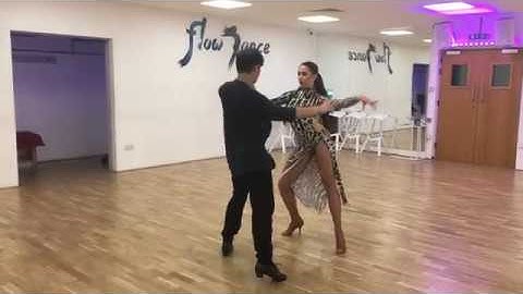 Intermediate Samba - Whisk, Rolling Off The Arm, Closed Rocks, Plait