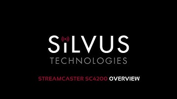 StreamCaster SC4200 Overview | How To Set Up A Silvus StreamCaster MANET Radio