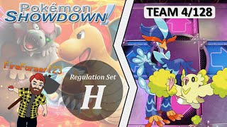 Is DDR Viable in Reg H -Pokémon Showdown Reg H Team 4/128 Challenge
