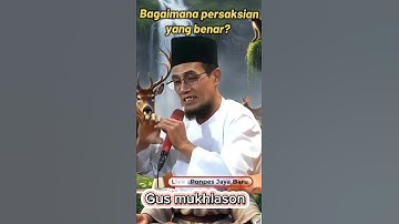 PUNCAKNYA ILMU TAUHID 💥KH.MUKHLASON ROSYID #gusmukhlason #tauhid #hakikat #shorts