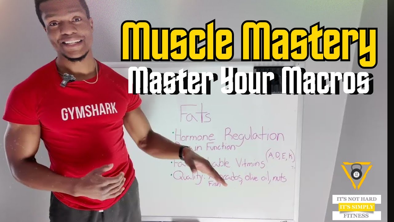 014 Macronutrients for Beginners - Muscle Mastery
