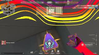 Chamber ace on split comp valorant