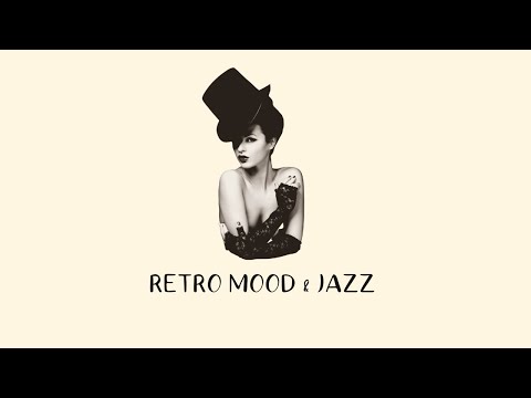 Relaxing JAZZ & Cozy Retro Ambience ☕ Calm Jazz Café Music For Positive Mood, Lounge, Sleep