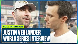 Astros' Justin Verlander celebrates his second World Series title with his brother | Flippin' Bats
