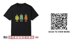 01 10 11 Robot Funny Binary Code Robots 01 10 11 Programmer Shirt